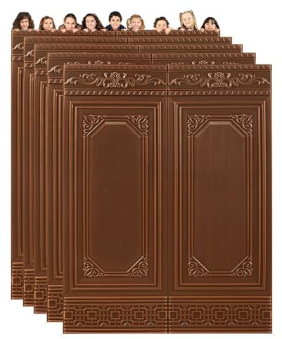 GFLCWYP 10 Stück 3D-Kunststein-Wandpaneel Wandplatten Abziehen Und Aufkleben, wasserdichte Schaumwandverkleidung, Selbstklebende Tapeten Verblender Steinoptik, 27,6 X 35,4 Zoll,D