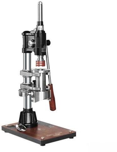 ZHJOPP Espressomaschine, tragbar, mit manuellem Hebel, Espressomaschine mit direktem Hebel, Druck 1 – 16 bar, Fassungsvermögen 100 ml, für Cappuccino, Latte