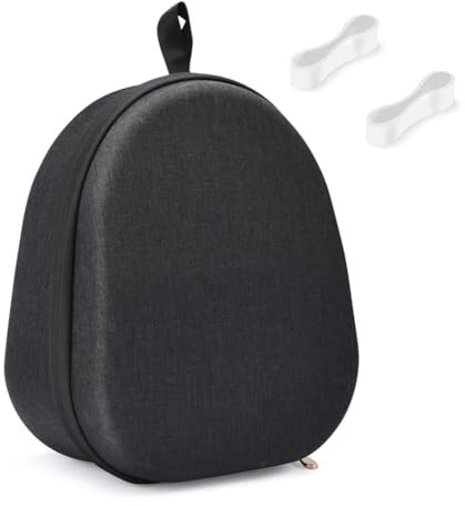 GETBSTOOP Travel Protective Case Shockproof Headset Protective Storage Bag Anti-Scratch Hardshell Case Splashproof for Sony PlayStation Pulse Elite Wireless Headset