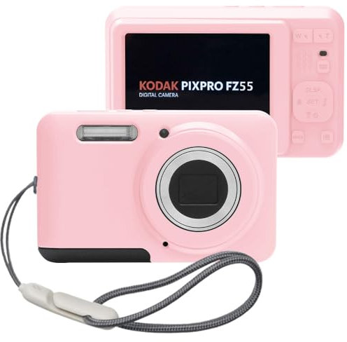 Tedubax Étui pour Appareil Photo FZ55, Rose, Moderne