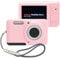Tedubax Étui pour Appareil Photo FZ55, Rose, Moderne