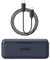 Dreifache Akku Ladebox Für 13 USB Typ C Kabel Ladestation Action Kamera Zubehör