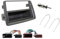 Motorguard Car Stereo Radio ISO Single Din Fascia Full Fitting Kit Iso Wiring and Aerial Adaptor For Fiat Panda 2003-2012