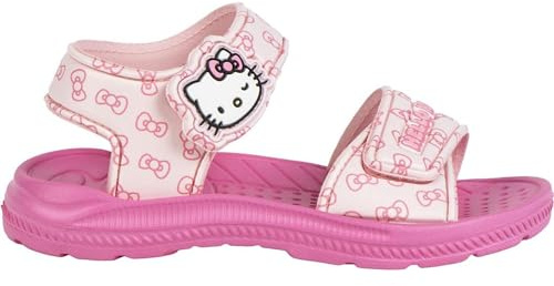 CERDÁ LIFE'S LITTLE MOMENTS Unisex Kinder Hello Kitty Sandalen – Stylische und Leichte Badeschuhe für Kleine Fans Flipflop