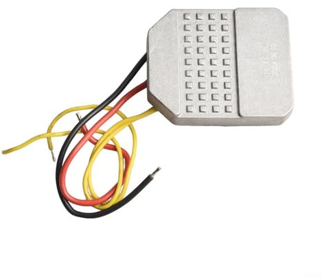 MeevrgR Pannello di controllo elettrico per motosega a catena, 21 V, scheda di ricambio per batteria al litio senza spazzole da 12 pollici, accessorio per utensili elettrici in metallo e plastica