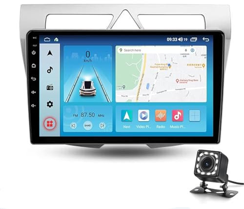 Android Car Stéréo pour Kia Morning Picanto 2007-2011 9 '' avec Lien De Miroir sans Fil Carplay, Android Auto FM Am Car Radio(Color:M700S)