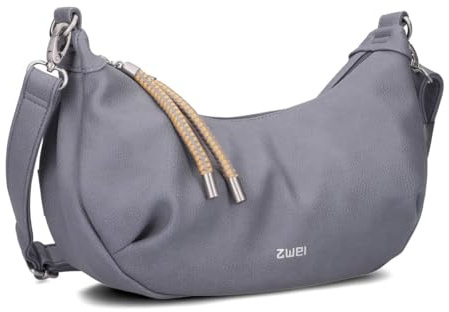 Zwei LOLA LO70 Hobo-Bag Moon-Bag mit Schlüsselanhänger Innenfächern
