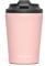 ANGVOOL Insulated Coffee Cup Travel Mug for Hot Drinks, Leakproof Stainless Steel Thermal Flask for Tea (Pink, 350ml)