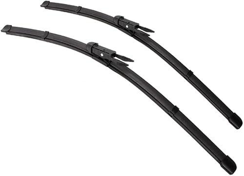 Escobilla limpiaparabrisas Delantera para BMW Serie 5 E60 E61 2004-2010 530d 525d 520i 523i 525i 528i 530i, Juego de escobillas de Repuesto para Parabrisas Delantero.