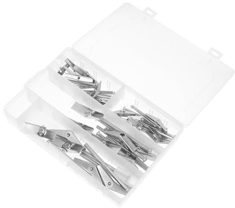 32 Pezzi Di Bulloni Ad Espansione Per Viti A Farfalla Bulloni A Levetta Per Cartongesso Resistenti Installazione Rapida