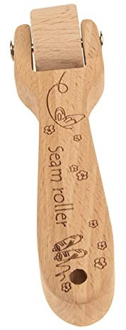 Veemoon Nähnahtroller Pressrollen Für Näharbeiten Quiltwerkzeuge Nahtpresswerkzeug Nähen Tuch Rad Wand Aufkleber Hand Roller Versorgung