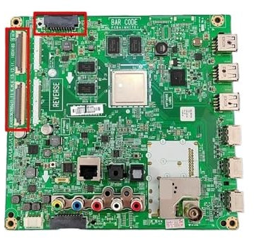 EAX65363904, compatibile con LG, scheda madre TV 42'' 47'' 50'' 55LB6300 42LB6300-UQ 47LB6500 47LB6500-UM 42LB6500 50LB6500 scheda principale(55 inch)