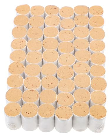 VALICLUD 1 Satz Ai Zhu Ai Moxa-sticks Moxastäbchen Zur Therapie Beifuß-stick Moxibustionsstab Moxakegel Tragbare Moxibustion Chinesisches Moxa Moxa-saflor Gelb 54 Stück