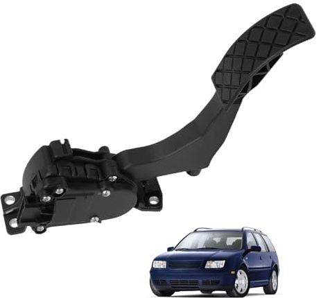 LDLRevX Gaspedal 6Q1721503M kompatibel mit Polo 9N Golf IV Ibiza III Leon A3 Fabia Octavia, 1J1721503H Fahrpedal Fahrpedalmodul mit Sensor Beschleunigungspedal Gasfußpedal