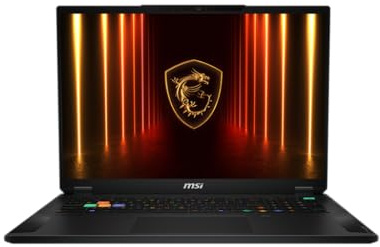 MSI Stealth A18 AI+ A3XWIG-033FR : Ryzen™ AI 9 HX 370-64GB DDR5 (32GB*2) - SSD 2TB NVMe - RTX 5080 16GB GDDR7-18 16:10 QHD+ (2560x1600) 240Hz,100% DCI-P3 - Windows 11 Professionnel