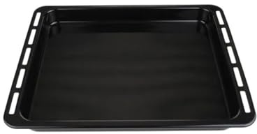 Grillpfanne emailliert, grau, Länge: 37,5 cm, Breite: 45 cm, Höhe: 4,5 cm