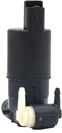 Pompe de Lave-Glace de Haute Performance, Compatible avec 207, 307, C2, C3, C4, Xsara Picasso, Clio 3, 4, Scénic, Twingo 2, Trafic, Kangoo, Dacia Sandero, Duster, Logan, Fiat, Opel, Pompe Lave Glace