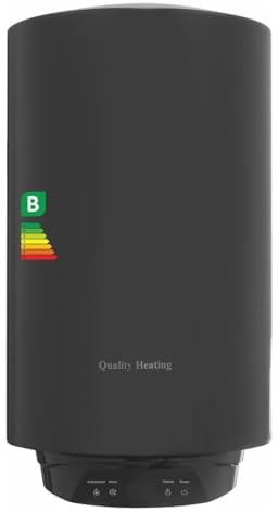 QH Dual V2 - Serbatoio acqua elettrica WiFi, 50 l, controllo digitale, classe energetica B