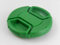 vhbw Bouchon d'objectif Universel 52 mm pour Appareil Photo, Reflex numérique - Plastique, Vert, avec Ouverture intérieure