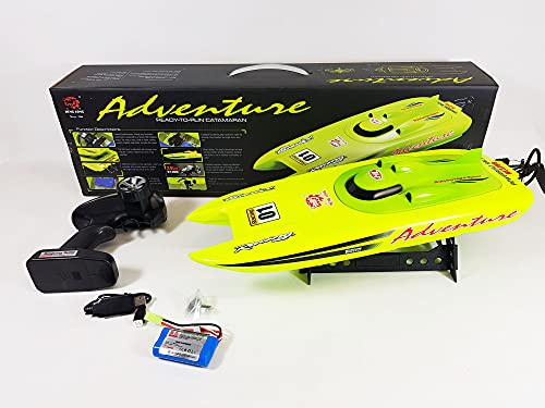 Heng Long 3788 53cm 2.4G 30km/h Electric RC Boat Remote Control Water Cooling RTR Model Toy For Pools and Lakes Outdoor Speed Boat Yacht Twin Motor (ONLY WORK IN WATER)