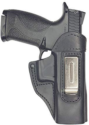 VlaMiTex IWB 4 Leder Holster für Smith & Wesson M&P 9 40 45