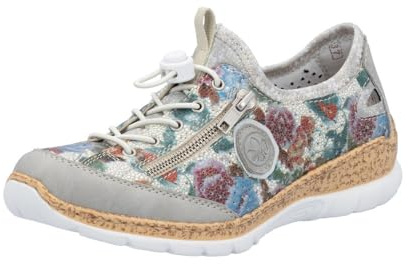 Rieker Damen N42V1 Low-top, Mehrfarbig