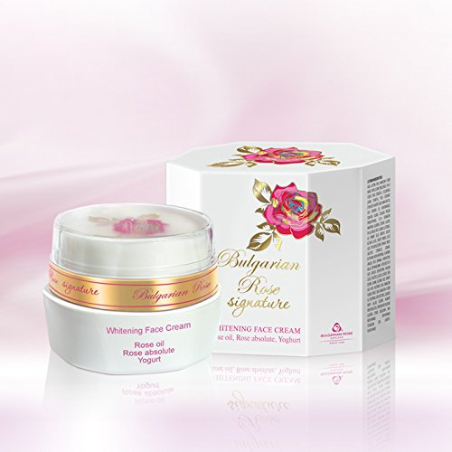 Bulgarian Rose Signature Depigmentierende Creme (Anti-Flecken) – vereinheitlicht den Teint der Haut, reduziert Flecken durch Sonnenwirkung – für alle Hauttypen
