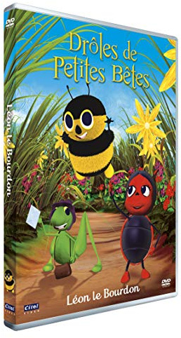 Drôles de petites bêtes : léon le bourdon [FR Import]