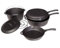 Camp Chef Feuertopf 6 Piece Cast Iron Set Gusseisen Grilltopf Schmortopf Grill BBQ