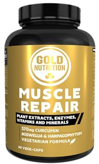 Goldnutrition Muscle Repair, 60 cápsulas, Recuperación de los Tejidos Blandos