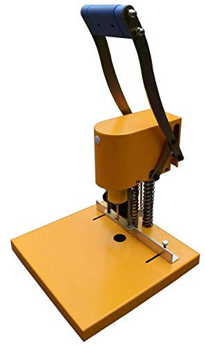 CGOLDENWALL Máquina de encuadernación eléctrica de contabilidad financiera cupón perforadora suministros de oficina taladro hueco 4-6mm QY-D400 (taladro de 4mm)