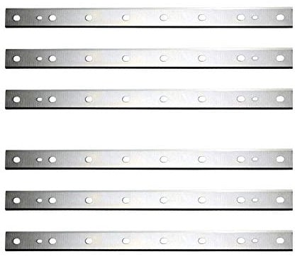 13-Inch Planer Blades Replacement for DeWalt DW735, DW735X Planer, Replace DW7352-2 Sets (6 Pack)
