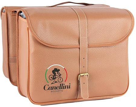 Via Veneto by Canellini Bici Bike Accessories simil Leather Bag Tasche