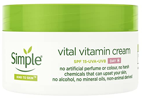 Simple Kind to Skin Vital Vitamin Tagescreme, 50 ml