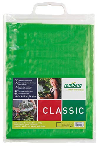 Romberg 10295013 Tomaten-Folien-Haube extra-stark (1,25 x 0,65 m) (Tomatenhauben)