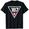 Cooles Dreieck Merch Mit 187 Geschenk Idee T-Shirt