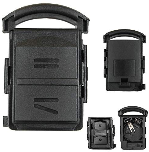 Repair Reparatur Satz Auto Schlüssel Austausch Gehäuse mit 2 Tasten kompatibel für Opel Corsa C Meriva A Combo C Tigra B