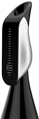 Aérateur de Vin Instantané Électrique Aveine - Décanteur de Vin avec Aération Précise pour Sublimer Vos Cépages - Technologie Innovante pour une Dégustation Parfaite - Compatible toutes bouteilles