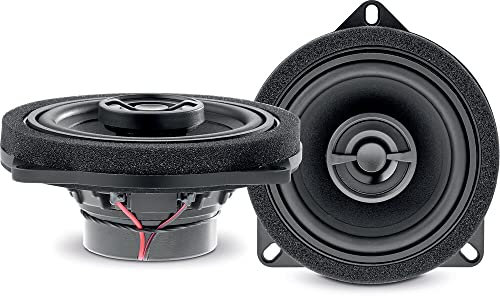 Focal ICBMW100L Inside 2-Way Coax Speaker Compatible with BMW 10 cm Coaxial Speaker
