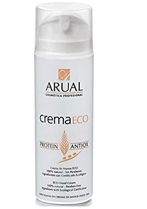 ARUAL Crema De Manos Eco, Único, Almond, 150 Gramo
