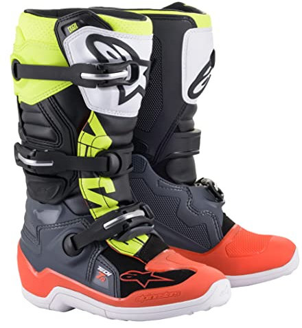 Alpinestars Tech 7s, Stivali Moto Unisex-Adulto, Multicolore, Taglia Unica