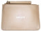 Persönliche Clutch und Kosmetiktasche - Lisa - aus Kunstleder in Pastellfarben - Damen Handtasche Abendtasche - Geschenk / zum Verschenken - Elegant und Individuell mit Name und Spruch