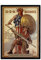 Nacnic Vintage-Poster von USA, Dekoration für Innenräume, mit Bildern im Vintage-Stil, antike Werbung, Retro-Dekoration, Größe A4, mit Rahmen