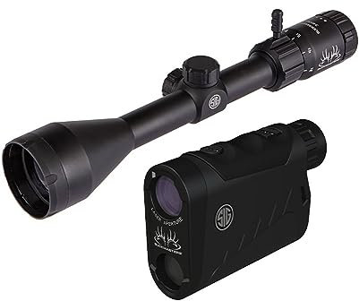Sig Sauer Buckmasters Kombi-Kit – Kilo 1500 6 x 22 mm Entfernungsmesser und 3–9 x 50 mm Zielfernrohr