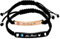 Uloveido Seine Schönheit und ihr Biest Paare Armbänder Set, handgefertigte Seil geflochtene passende Armbänder für Frauen Männer (Beauty Beast)