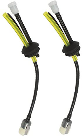 HURI 2x Benzinfilter mit Benzinschlauch passend für Fuxtec FX-MS152 Motorsense