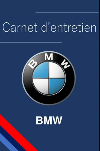 Carnet d'entretien BMW