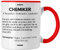Trendation - Chemiker Geschenke Tassen Tasse Chemielaborant Chemie Geschenk Chemielabor Gadget Geschenkidee Lustig (Rot)