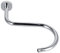 Braccio per Soffione Doccia Curvo a S 1/2 Pollice NPT per Bagno Domestico Dell'hotel(233 Placcatura)