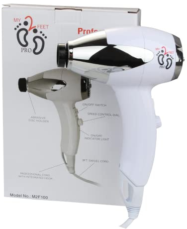 My2Feet Professional Electric Callus Remover+Replacement Disks